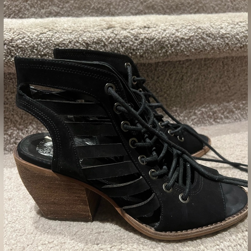 Vince Camuto lace up sandal